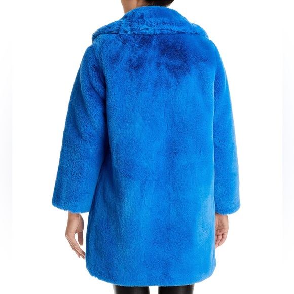 Apparis Stella Faux Fur Coat - Picture 3 of 7